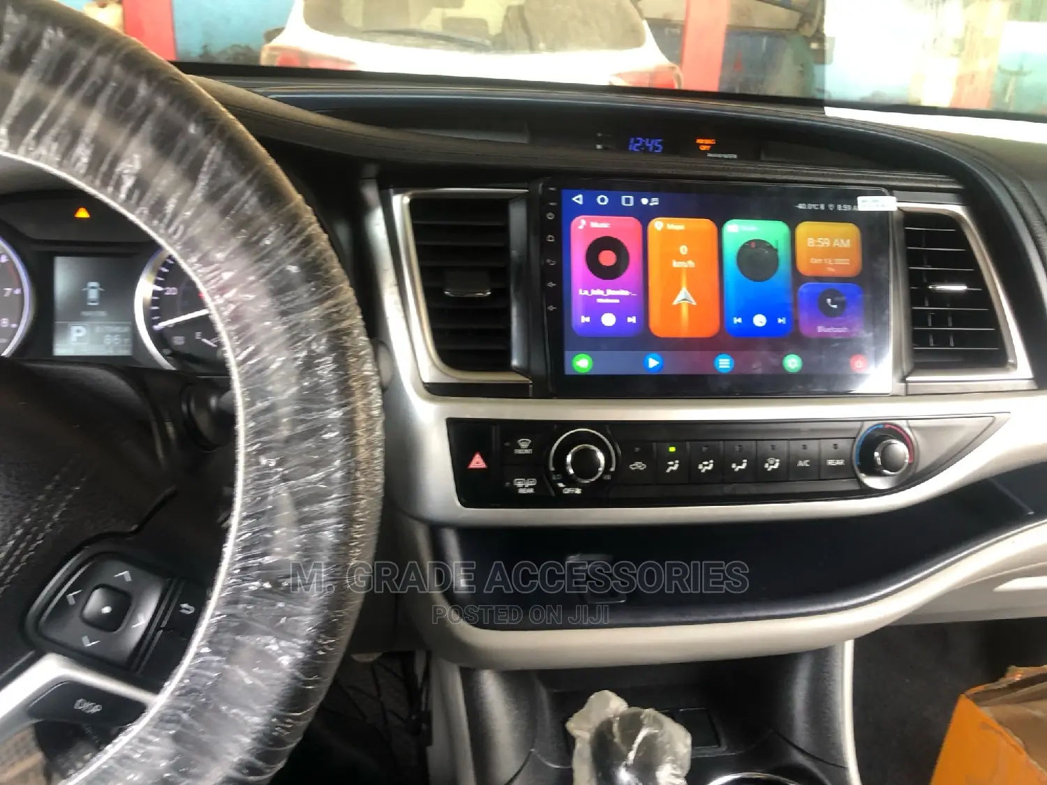 Original Android Radio (Carplay /Auto) for Highlander