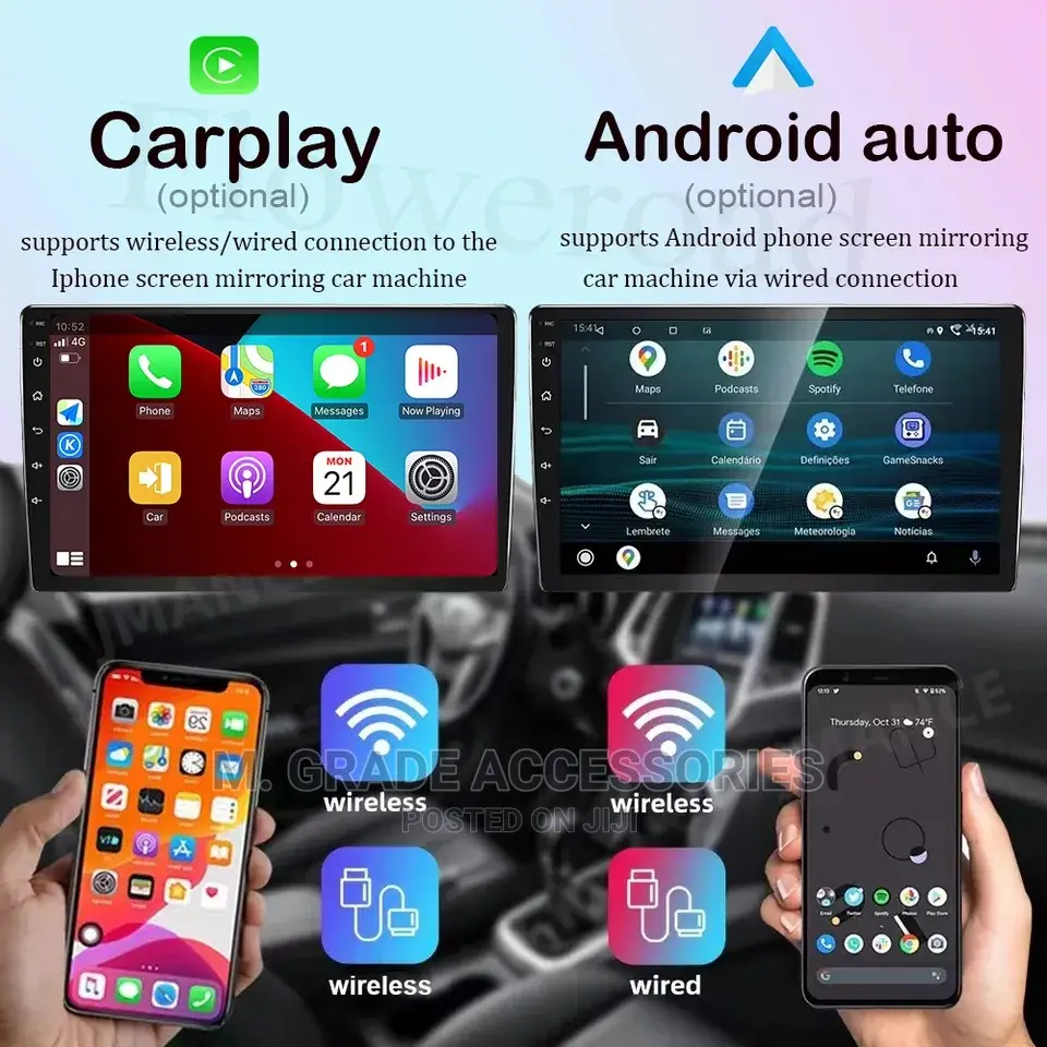 Original Android Radio (Carplay /Auto) for Highlander