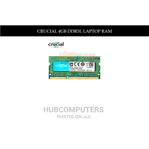 Crucial 4gb Ddr3l Laptop RAM