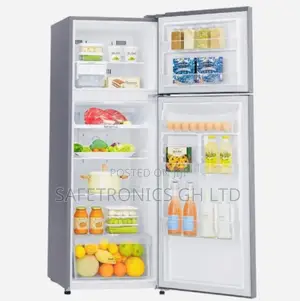 LG GN-G382SLCB 312 Litres Top Freezer With Inverter Linear C