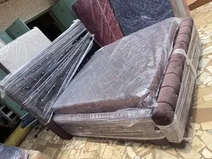 Executive Queensize Bed With Mattress. Free Delivery 