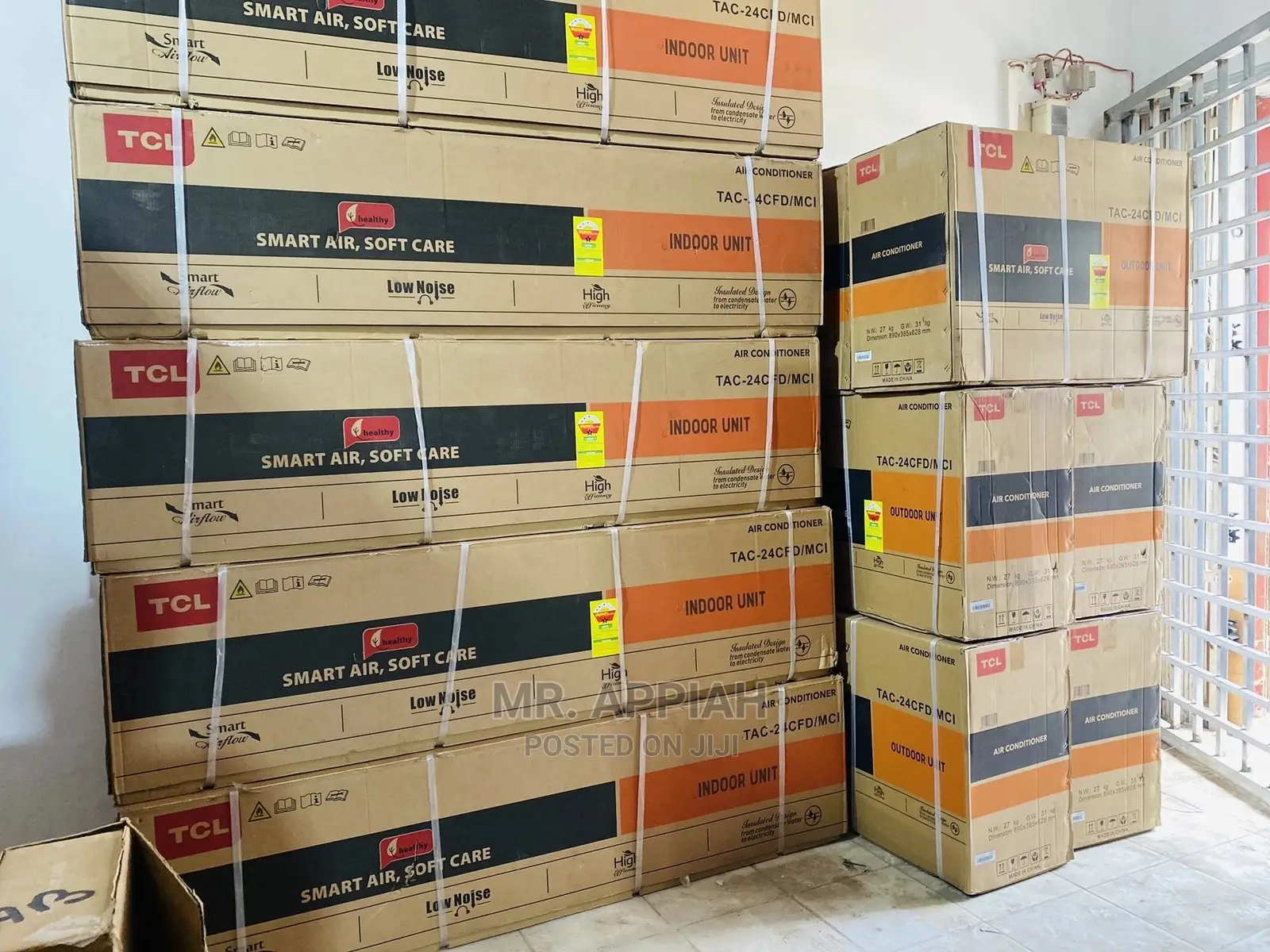 Floor Standing Air Conditioner (TCL 2.0HP).