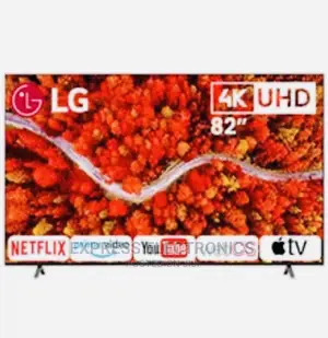 Get Great  Offer on 82UP8050PVB UHD Smart LG