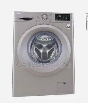 Front Load (Wash Only) Washine Machine 6kg, Silver, Inverter