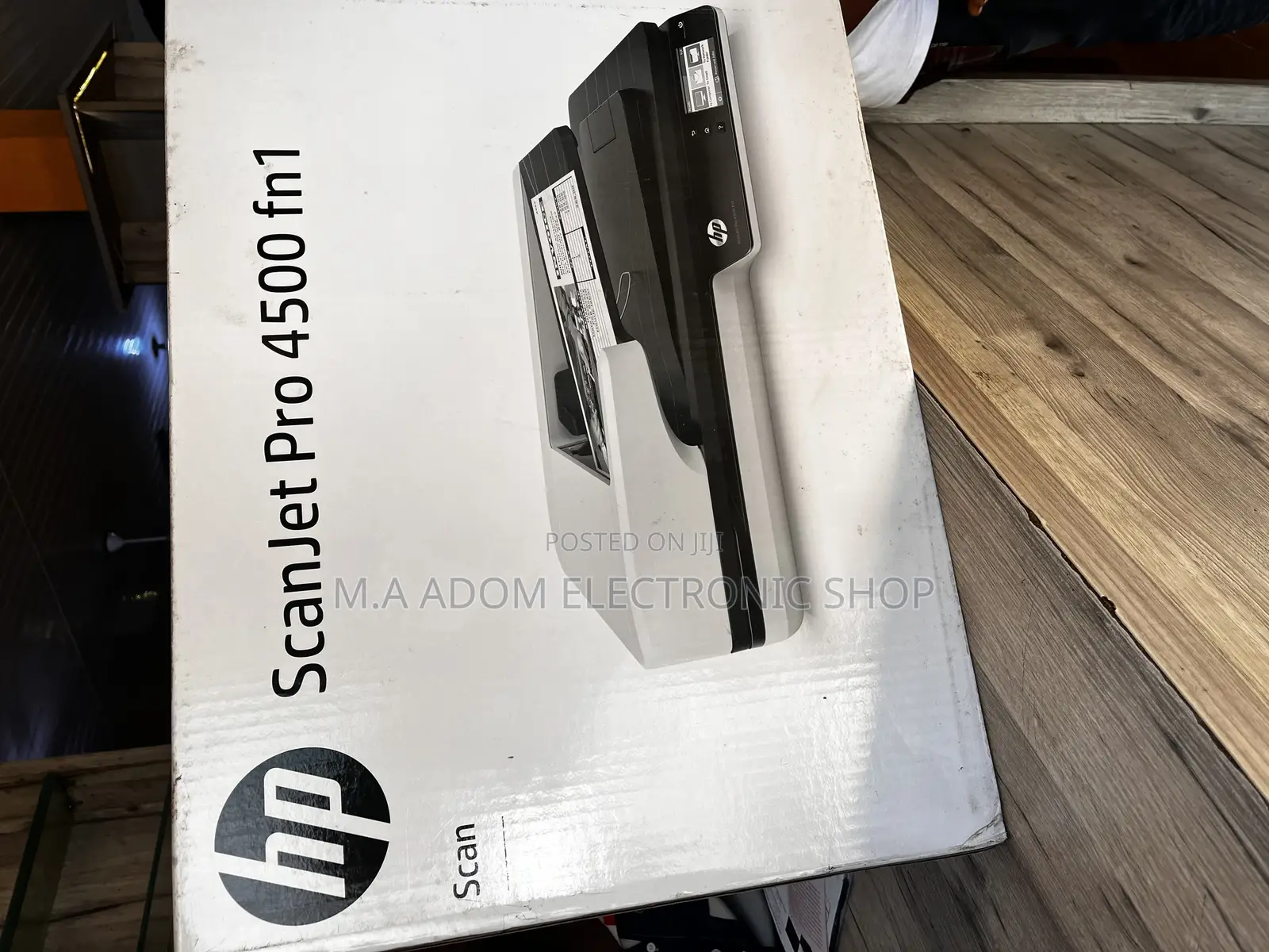 Hp Scanner 4500 Fn1