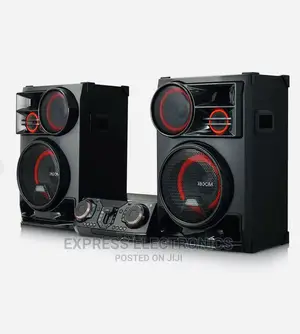 Powerful 3500-Watt Sound LG XBOOM CL98