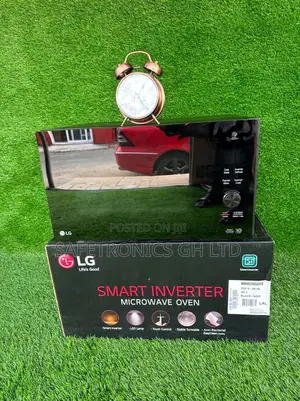 LG MS2535GISW 25 Litres Solo Neochef Smart Inverter Microwav