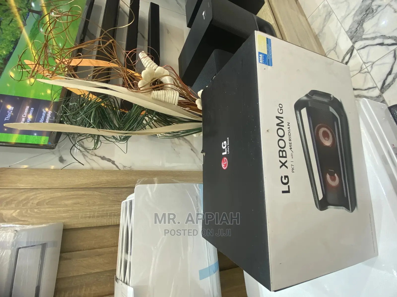 Quality Yet Affordable LG XBOOM PK7.