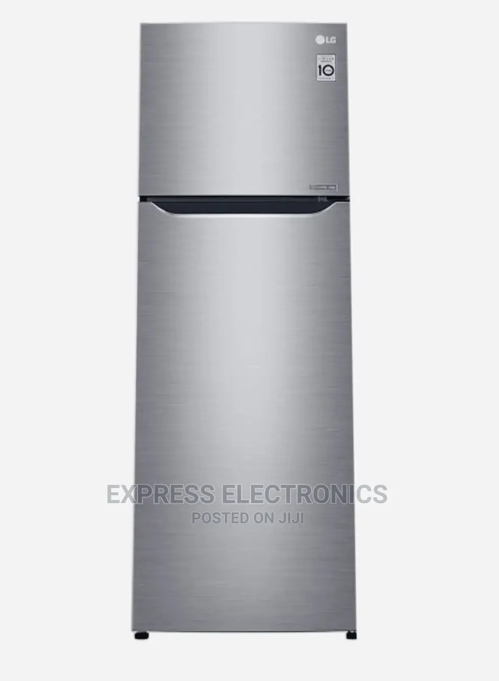 LG GN-G382SLCB 312 Litres Top Freezer Place and Order