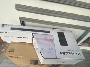 Quality LG Soundbar.