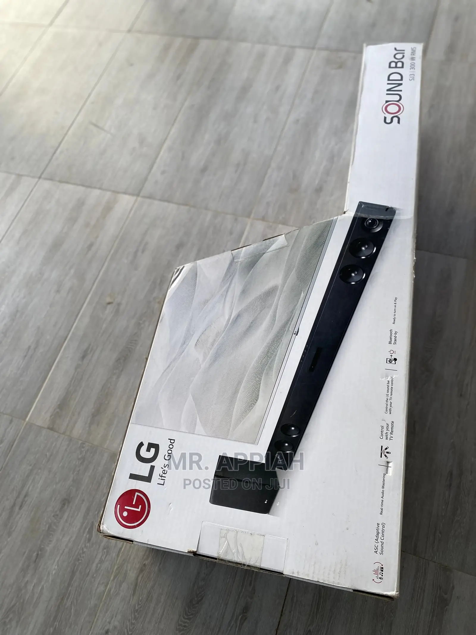 Affordable LG Soundbar.