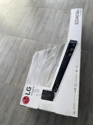 Affordable LG Soundbar.