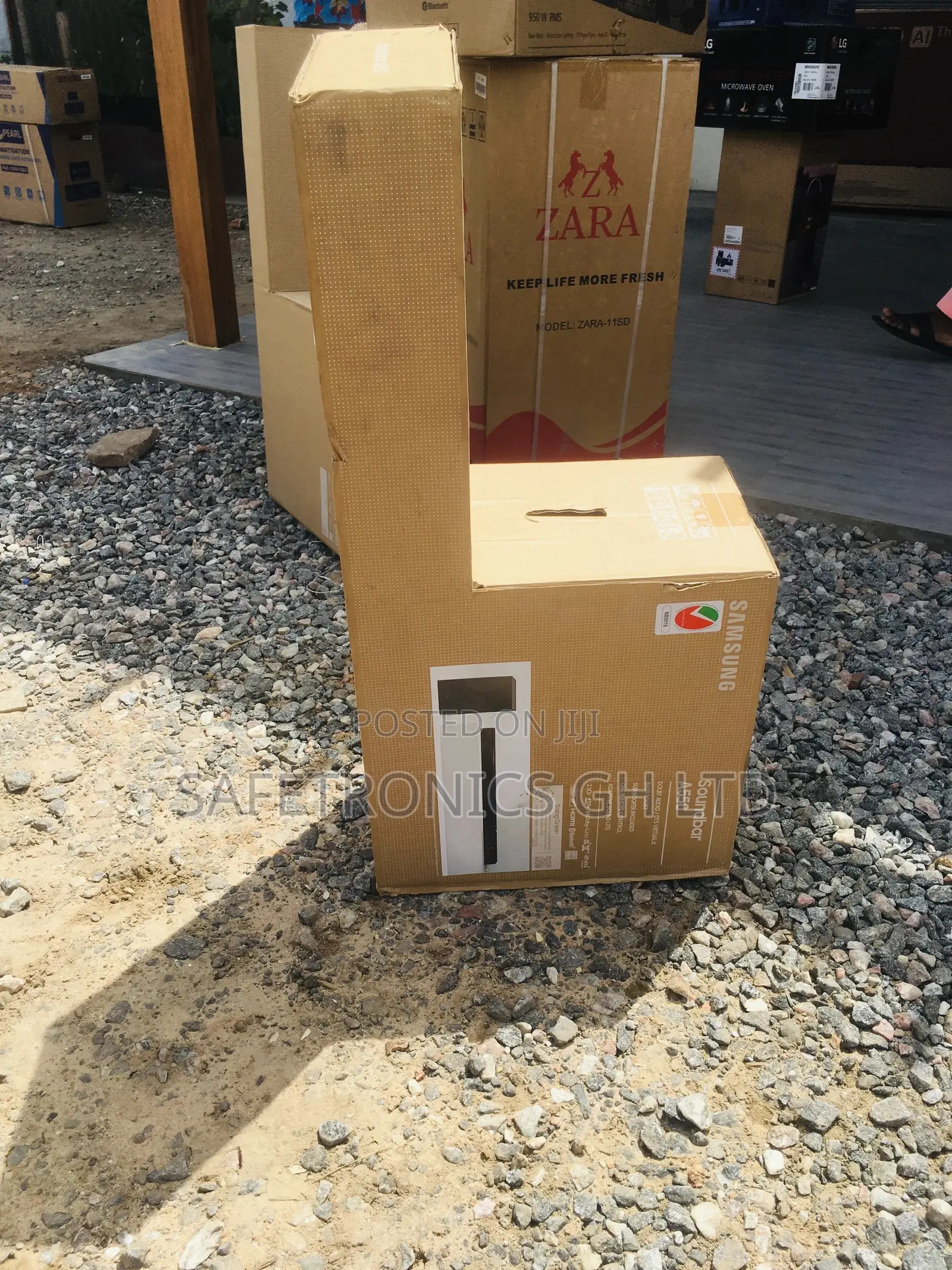HW-T650 3.1ch Soundbar W/ 3D Surround Sound