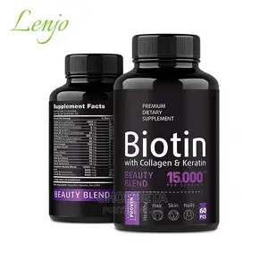 Biotin for Hair Skin and Nails
