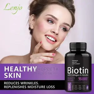 Biotin for Hair Skin and Nails