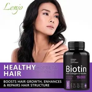 Biotin for Hair Skin and Nails