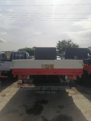 Hyundai 5 Ton Truck (Old Type)
