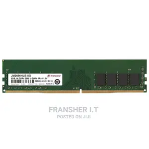 Transcend 8gb Ddr4 2666 U-Dimm Laptop Memory Jm2666hlb-8gb