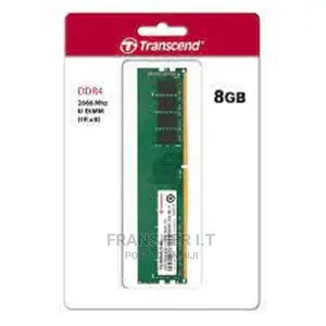 Transcend 8gb Ddr4 2666 U-Dimm Laptop Memory Jm2666hlb-8gb