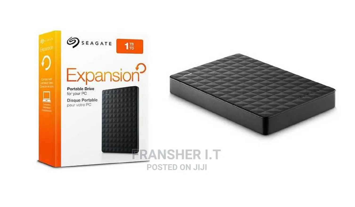Seagate 1tb External Portable Drive