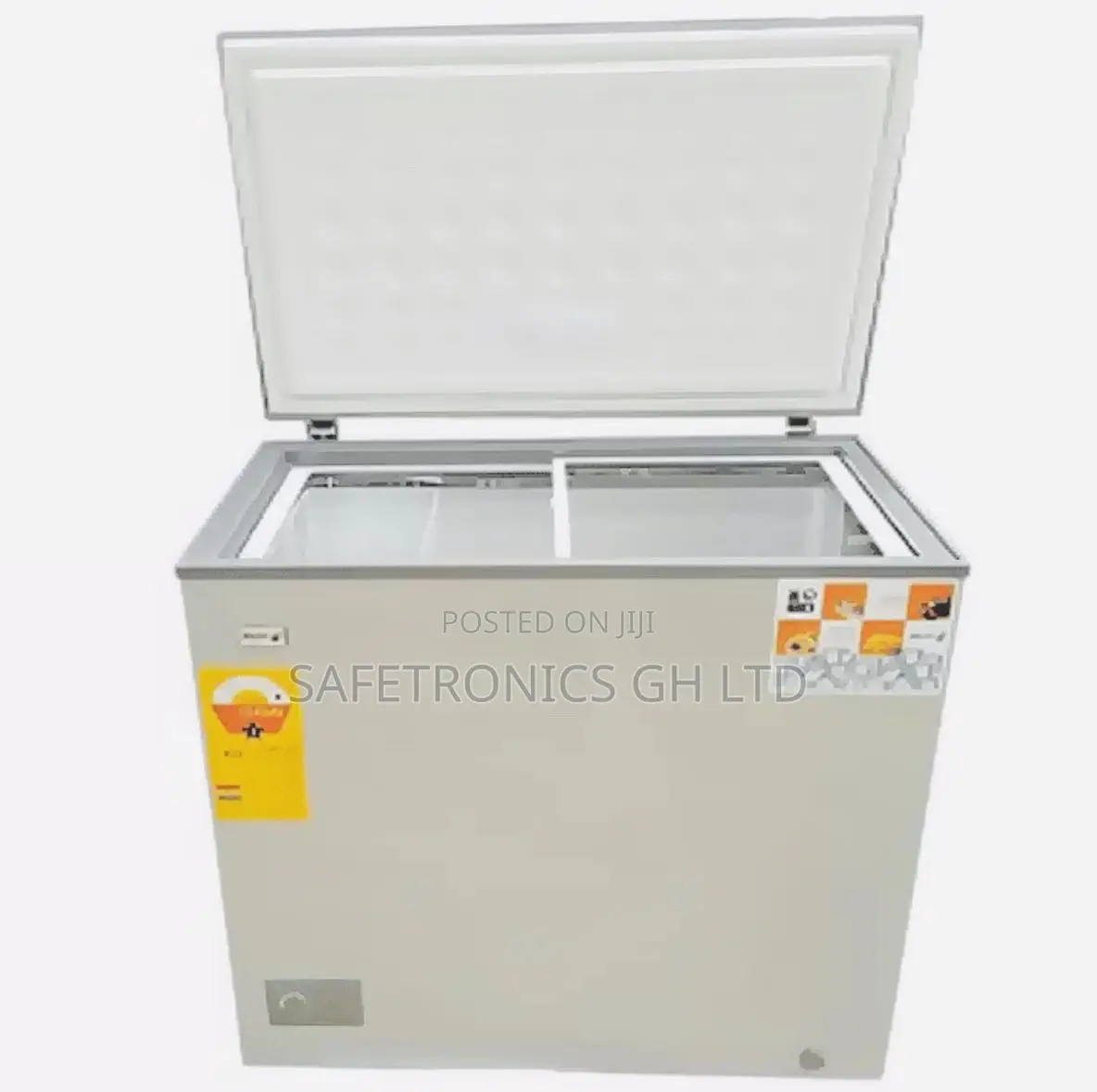 Pearl 290liters Single Door Chest Freezer PCF-370