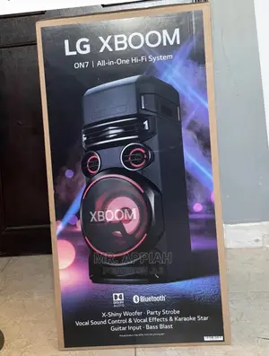 LG Sound System W/ Karaoke Multi Bluetooth ON7.