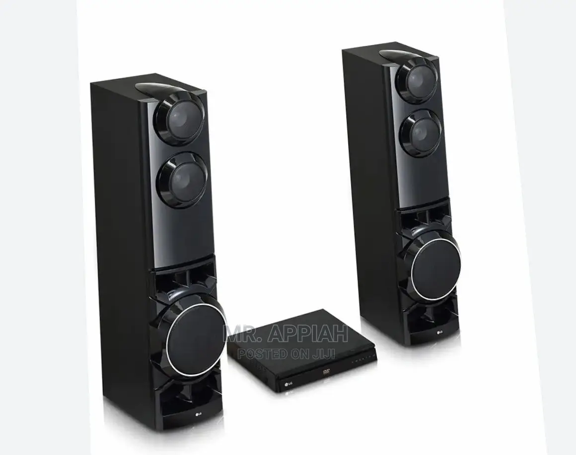 Quality Lg Home Theatre System With Dvd(Lhd667t)