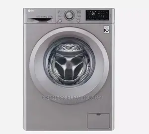 LG-WASHING MACHINE-F2J5NNP7S(6kg)Buy Less From 10gig