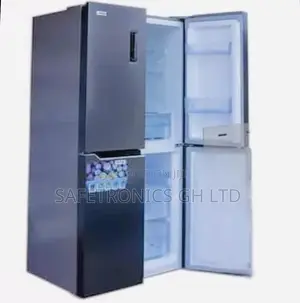 Pearl 337ltr Side by Side Fridge 4stars PF-550BSS