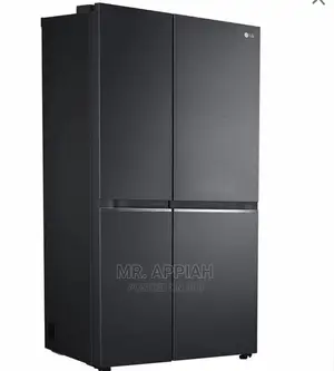 LG 694 L Frost Free Smart Inverter Side-by-Side Refrigerator