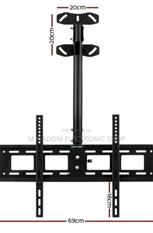Ceiling Wall Mount for Screens Between 37”-55””