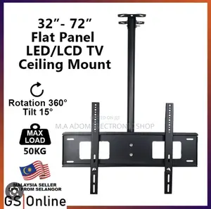 360 Degrees Ceiling Wall Mount 33”-72”