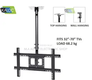 Heavy Duty Ceiling Mount for Led Tv 32”-70”