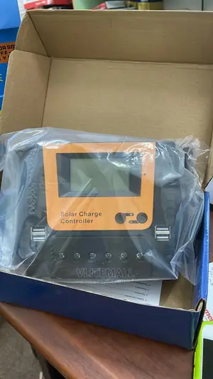 PWM Solar Charge Controller 50A