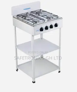 Nasco 4burner Gas Stove With Stand NASGS-K4BSS-S