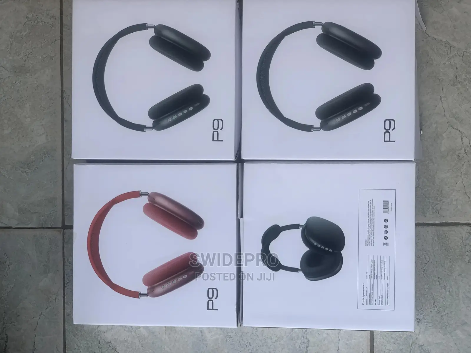 P9 Airpod Pro Max Headset