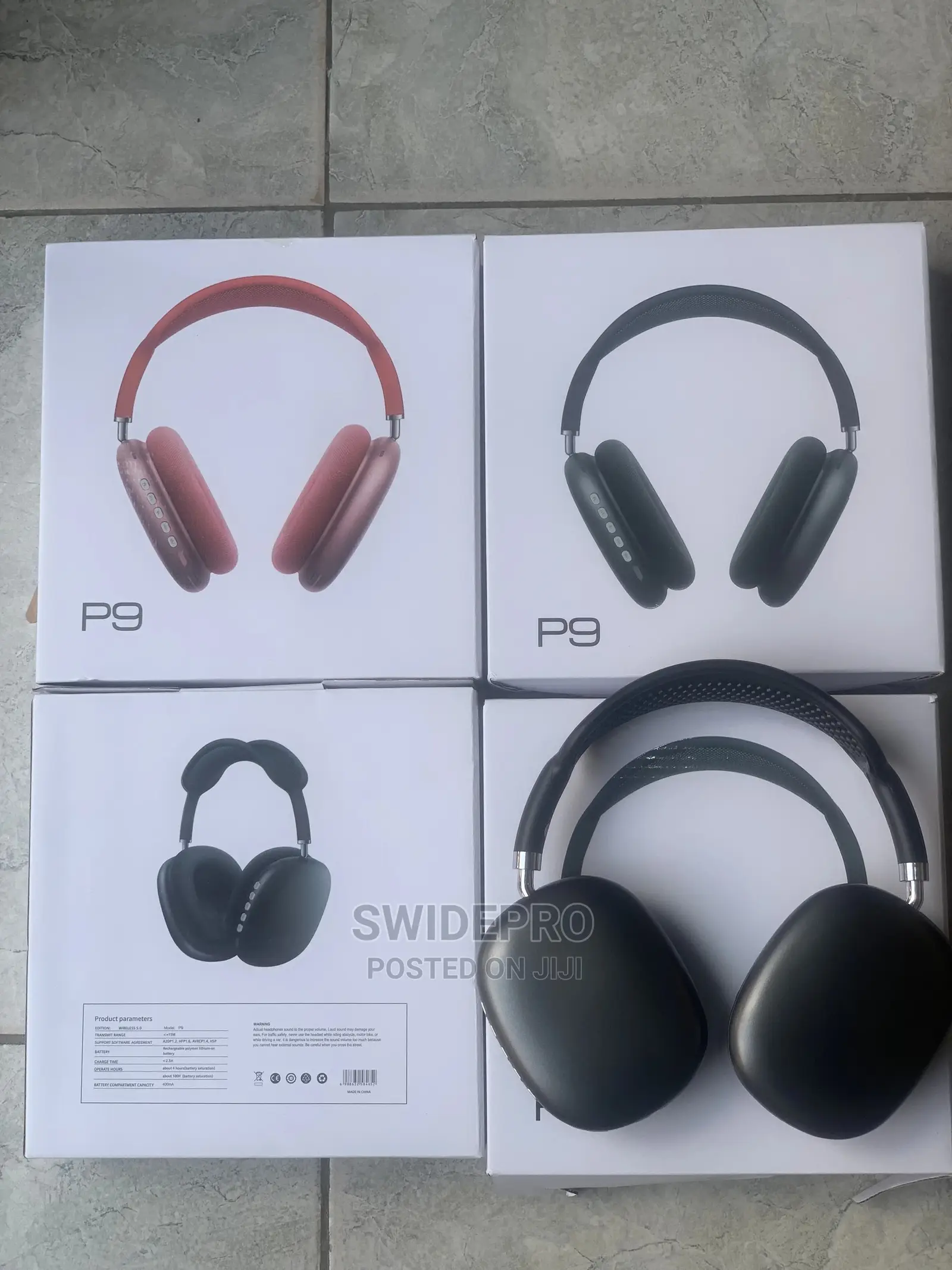 P9 Airpod Pro Max Headset