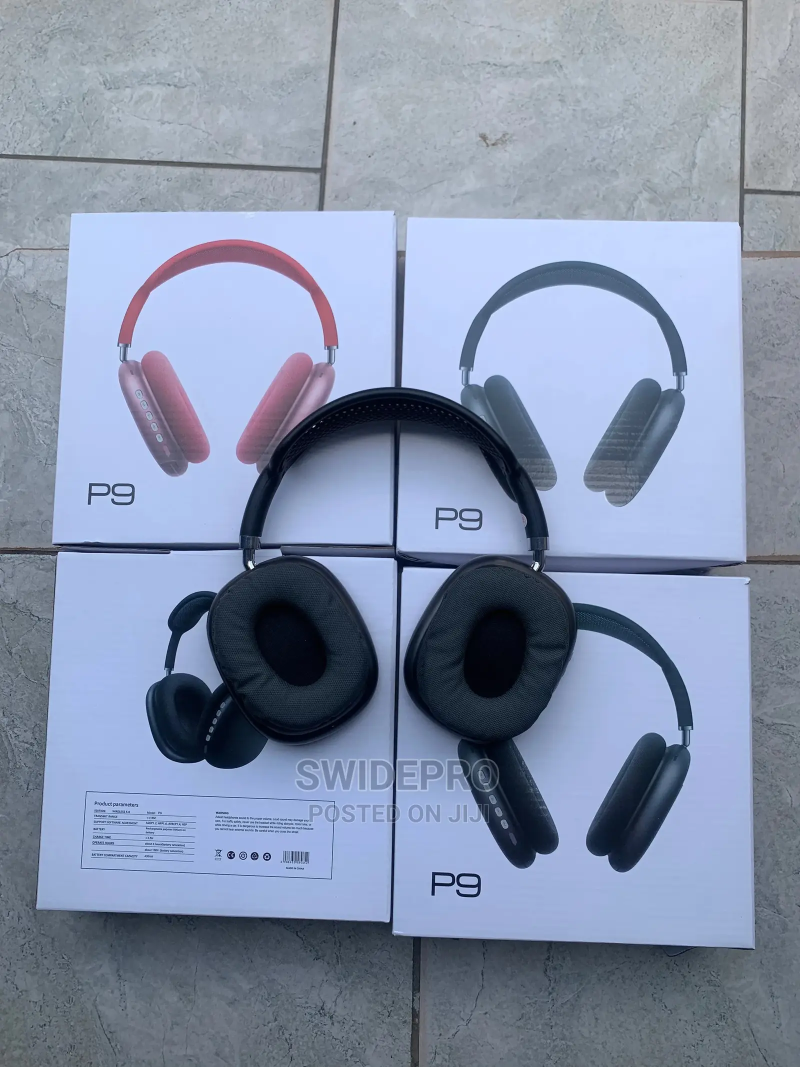 P9 Airpod Pro Max Headset