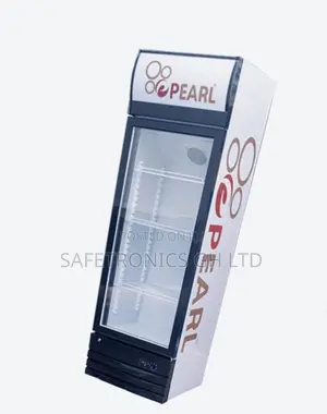 Single Door Display Fridge Pearl PVC-49 368L