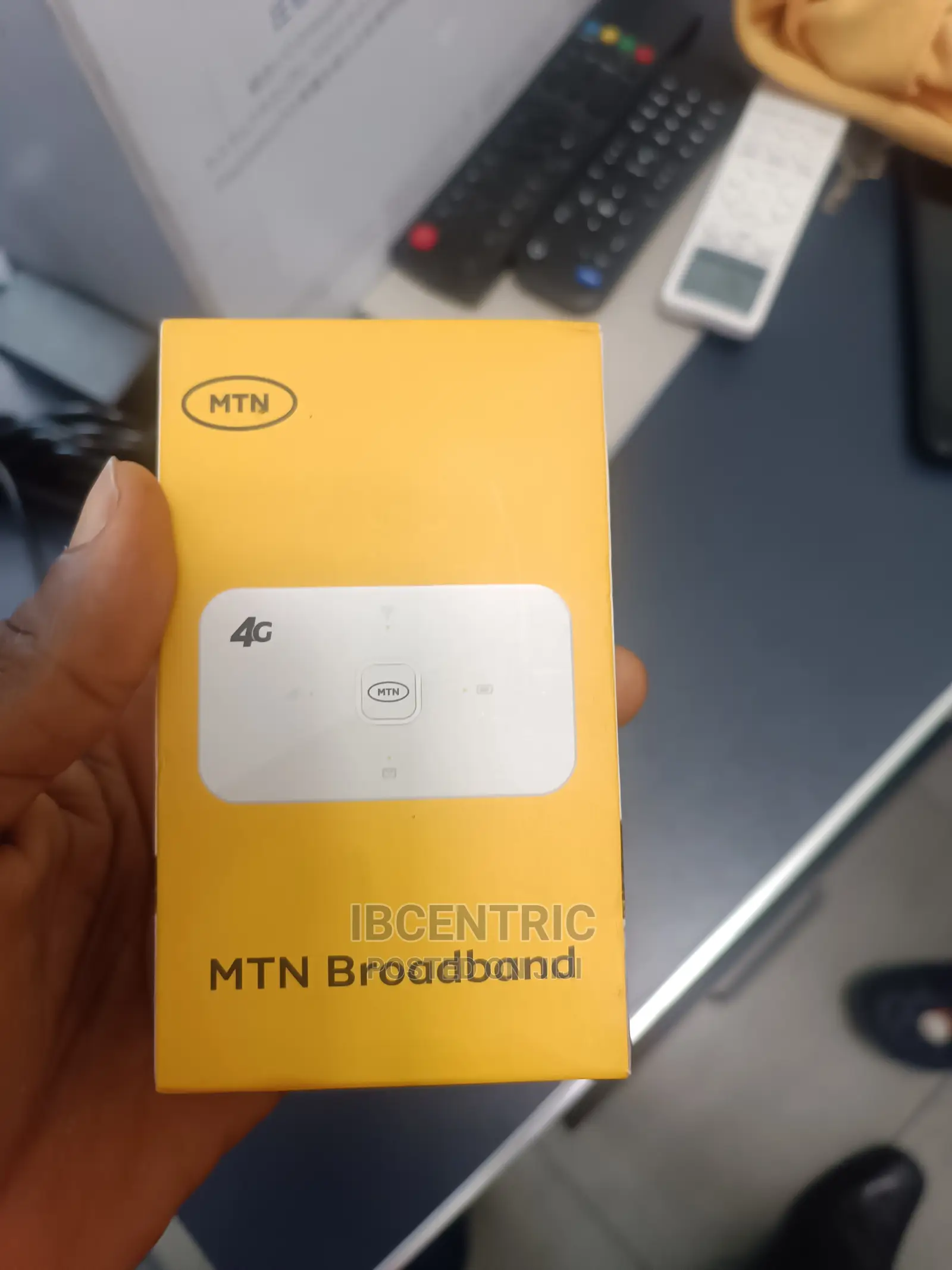MTN Universal Broadband LTE Pocket Mifi