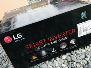 Smart LG Microwave MS4295CIS.