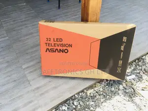 Asano Android Smart LED TV – 32 Black