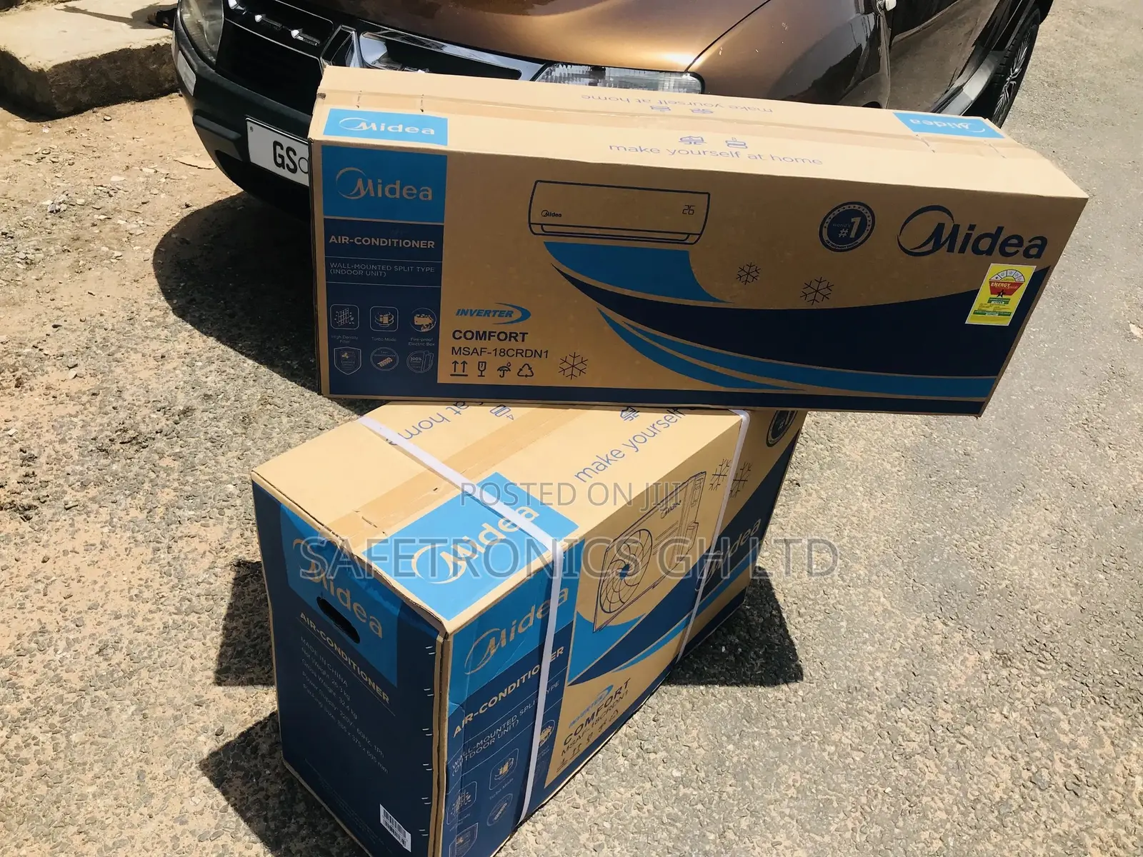 Midea MSAF-12CRN1 1.5HP R410 Split Air Conditioner