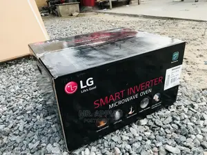 LG Microwave (Mh8265dis)