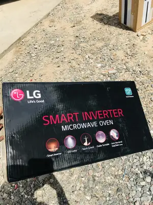 LG MH8265DIS Smart Microwave.