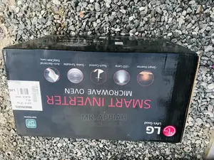 Quality LG Microwave MH8265DIS.