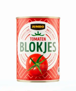 Chopped Tomatoes. Tomatoes Cubes. Diced Tomatoes