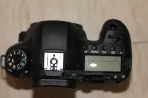 Canon 6d Body With Battery And Charger