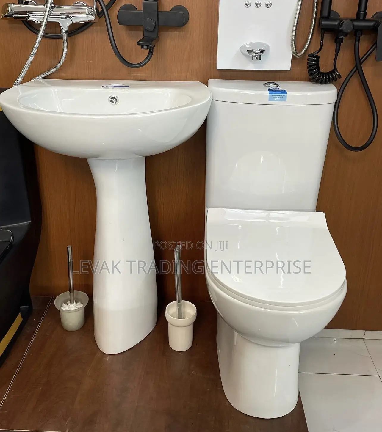 Basin and Toilet Seat Bowl