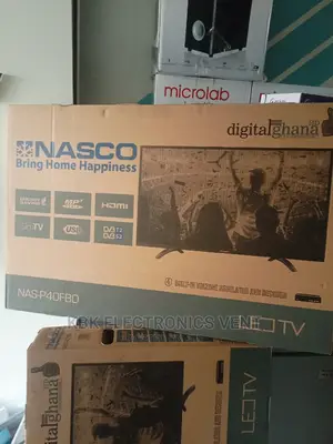 Nasco 40" Satellite Digital Led Tv